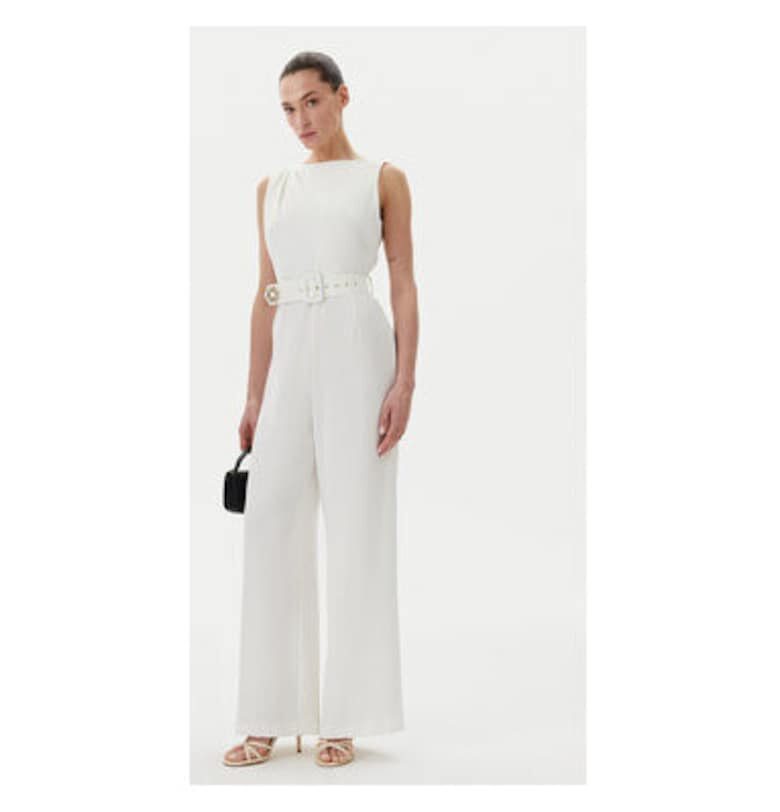 Дамски гащеризон  CFC0123796003 - Полиестер - Екрю - Екрю Rinascimento