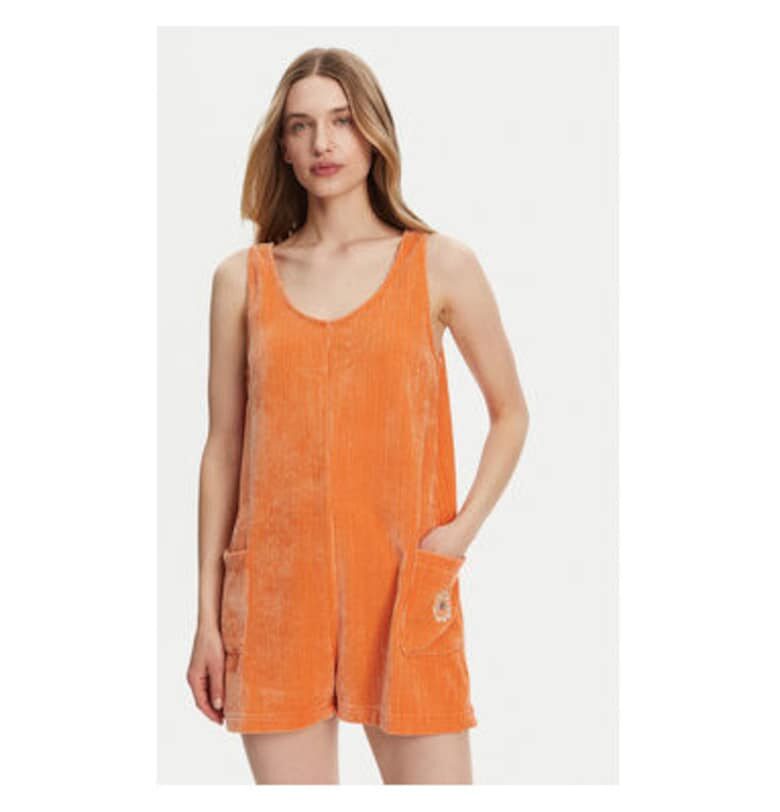 Дамски гащеризон  EQWKD03037 - Полиестер - Оранжев - Оранжев Billabong