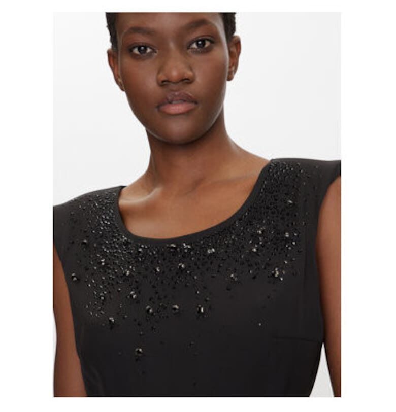 Дамски гащеризон  FQ25SO2002W47601 - Полиестер - Черен - Черен Fracomina