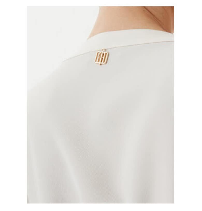 Дамски гащеризон  FR25SO2004W47601 - Полиестер - Бежов - Бежов Fracomina