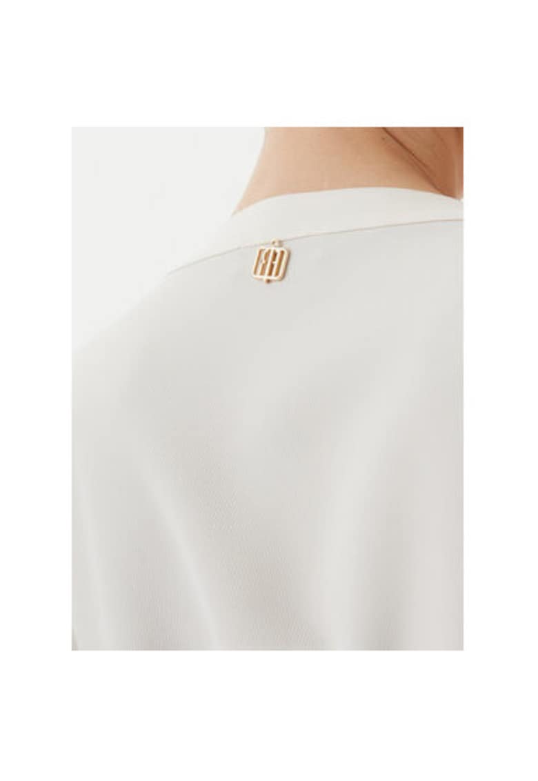 Дамски гащеризон FR25SO2004W47601 - Полиестер - Бежов - Бежов Fracomina