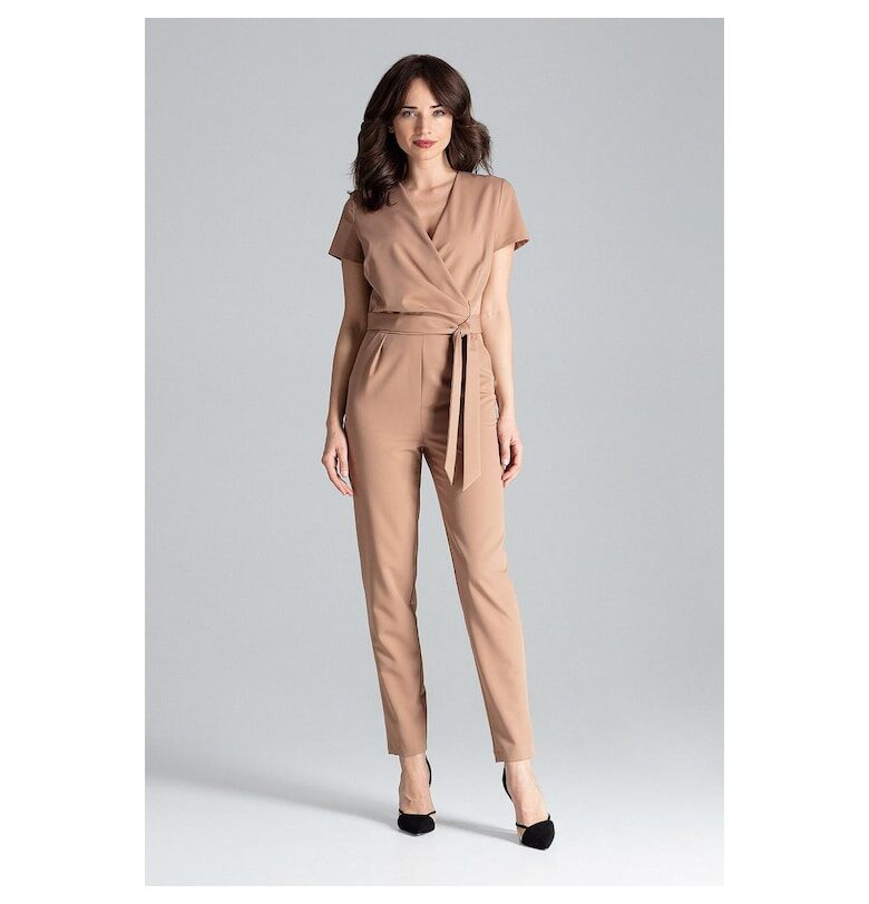 Дамски гащеризон  Ireneu - Кафяв Lenitif