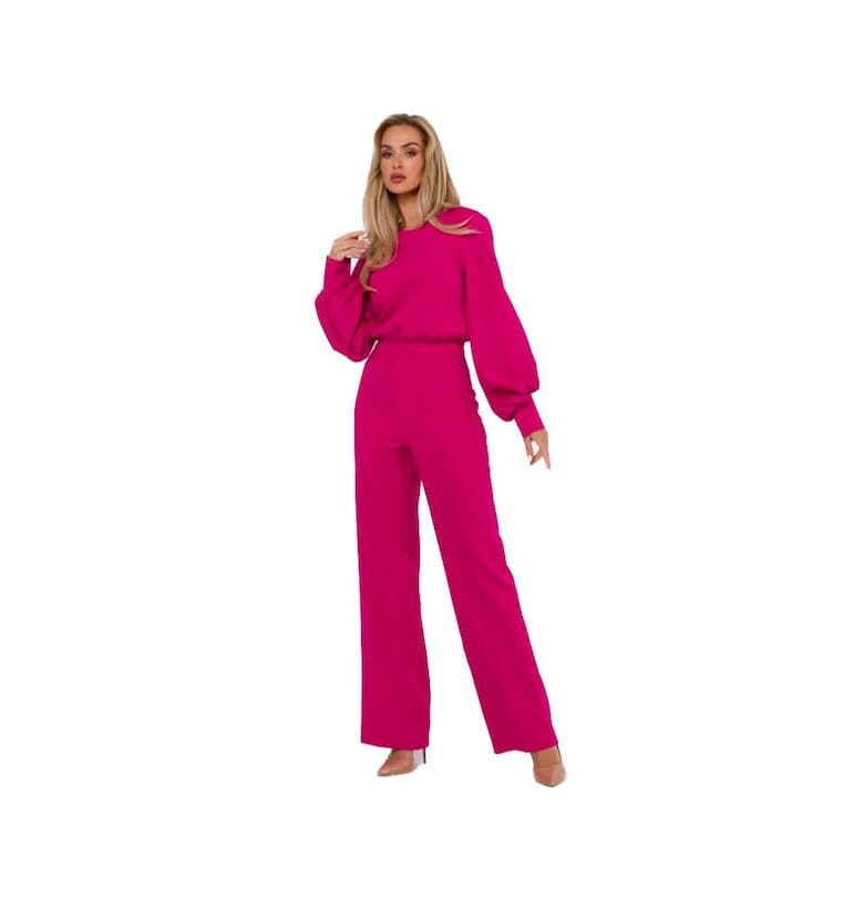 Дамски гащеризон - Made of Emotion - Mgasela - фуксия - Виолетов MOE