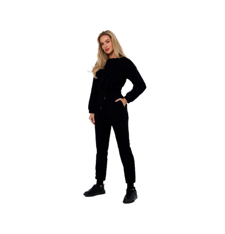 Дамски гащеризон - Made of Emotion - Zaca - черен - Черен MOE