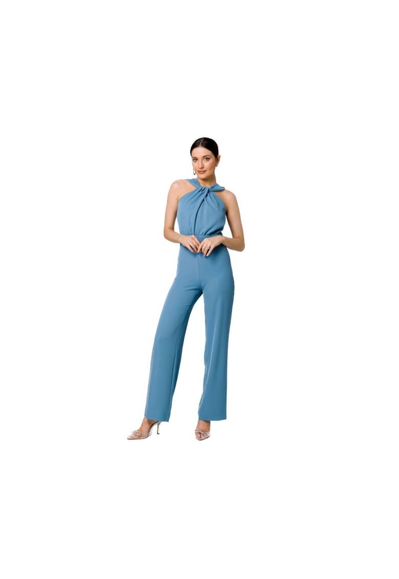 Дамски гащеризон Omekit - sky blue - Светлосин Makover