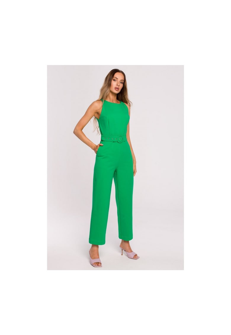 Дамски гащеризон Tsultrim M679 зелен - Зелен BeWear