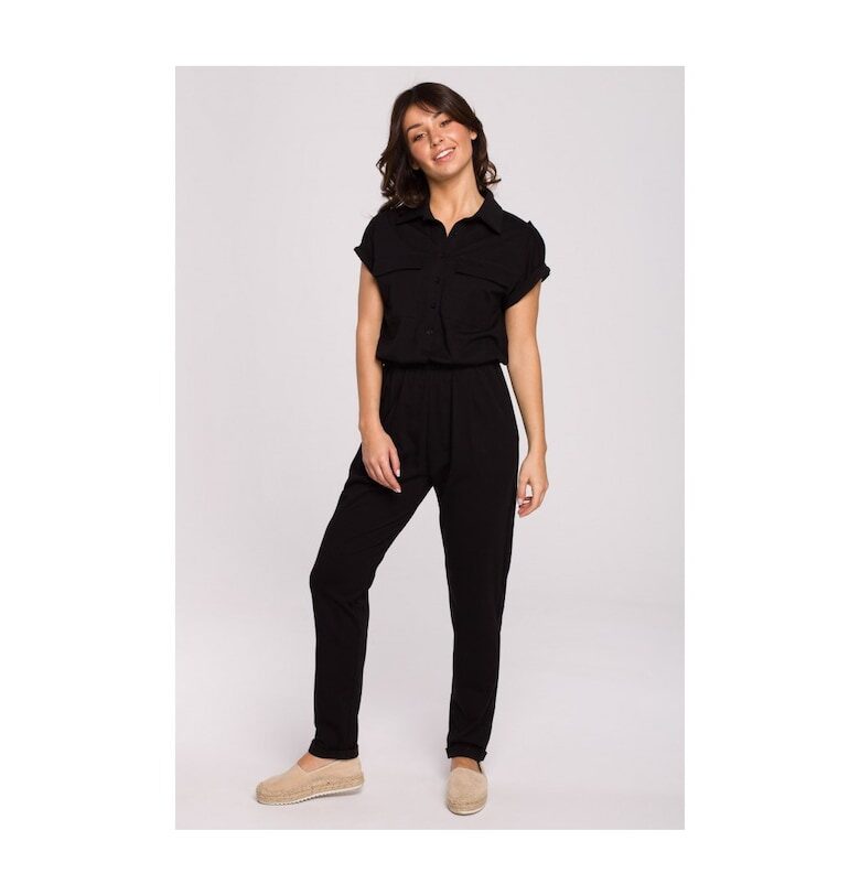 Дамски гащеризон  Yabros - Черен BeWear