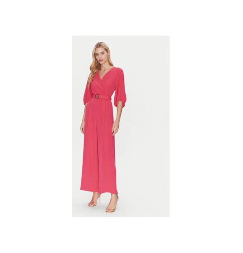 Дамски гащеризон - Ринасименто - 305265630 - Полиестер - Розов Rinascimento