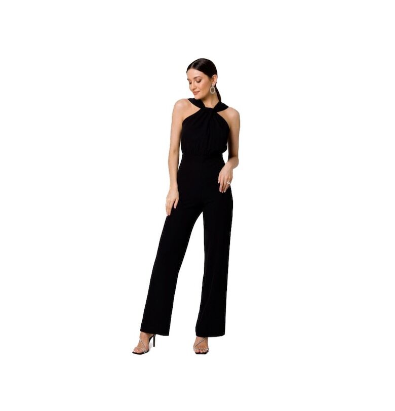 Дамски гащеризон - Черен Makover