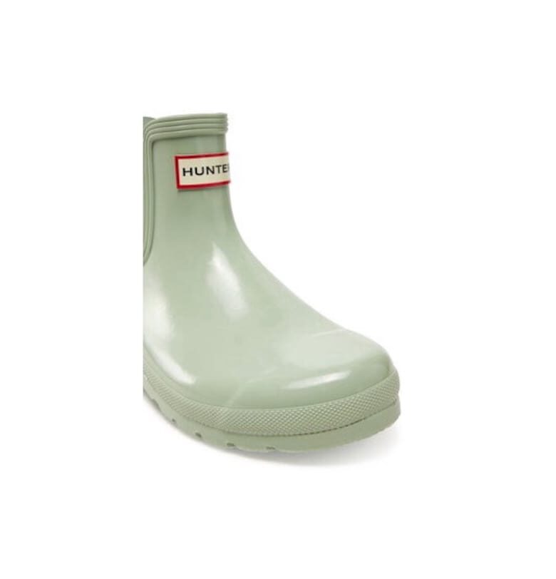Дамски гумени ботуши  305299666 - синтетични - 40-41 EU - зелени Hunter