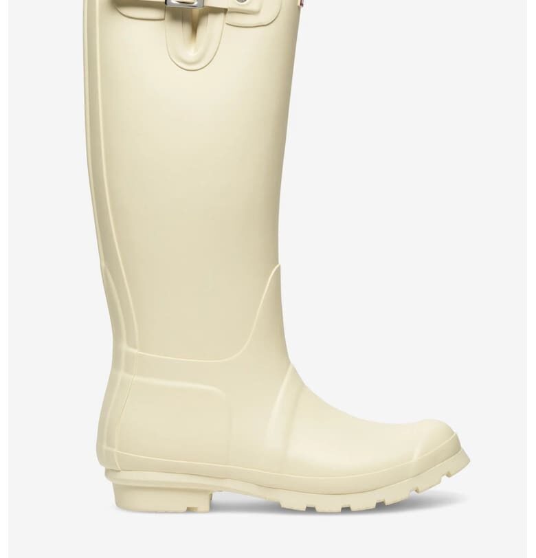 Дамски гумени ботуши  5905588654681 - Каучук - Жълт Hunter