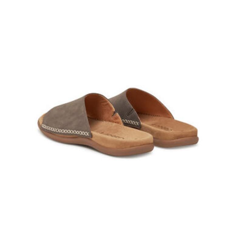 Дамски джапанки - 03.705.13 -  Естествена кожа - Кафяв Gabor