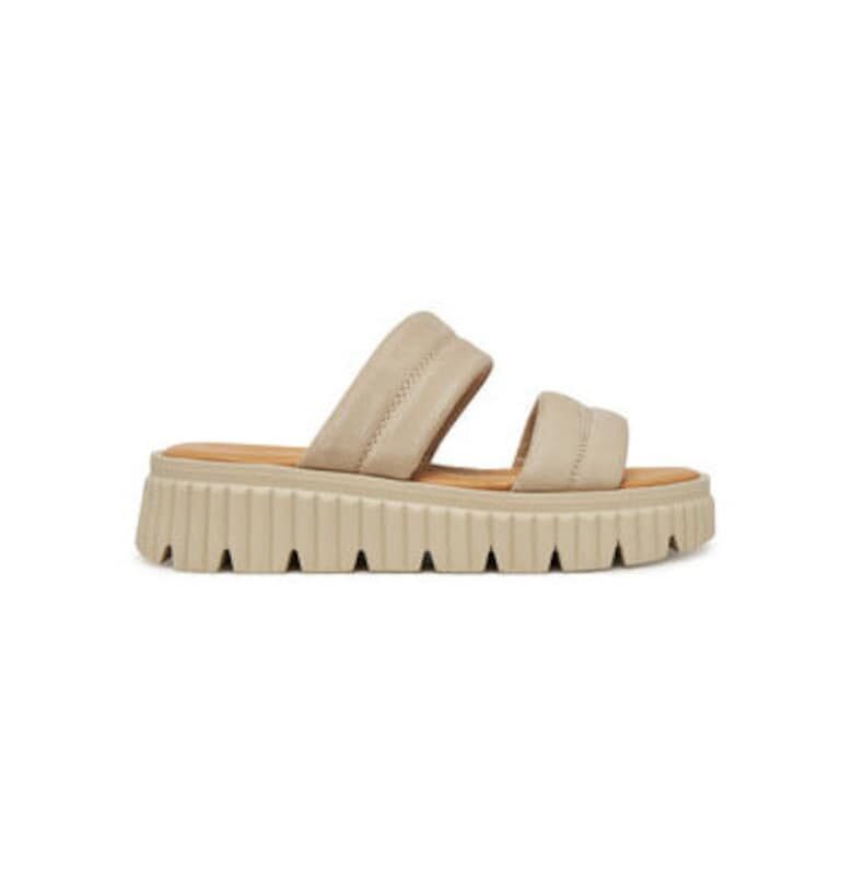 Дамски джапанки - 1-27208-44 -  Естествена кожа Tamaris