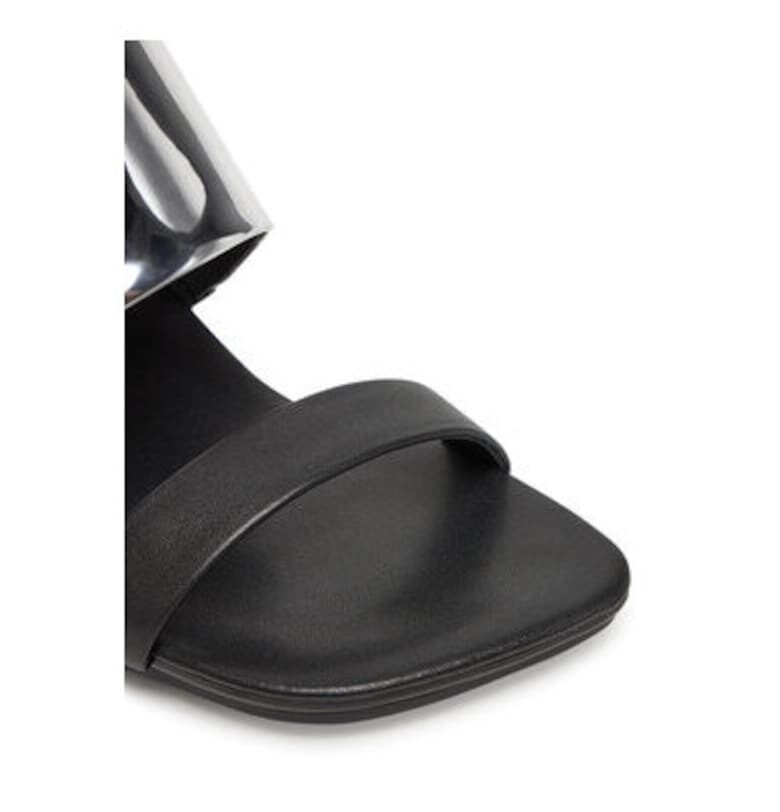 Дамски джапанки - 10005766132 -  Естествена кожа - Сребрист United Nude