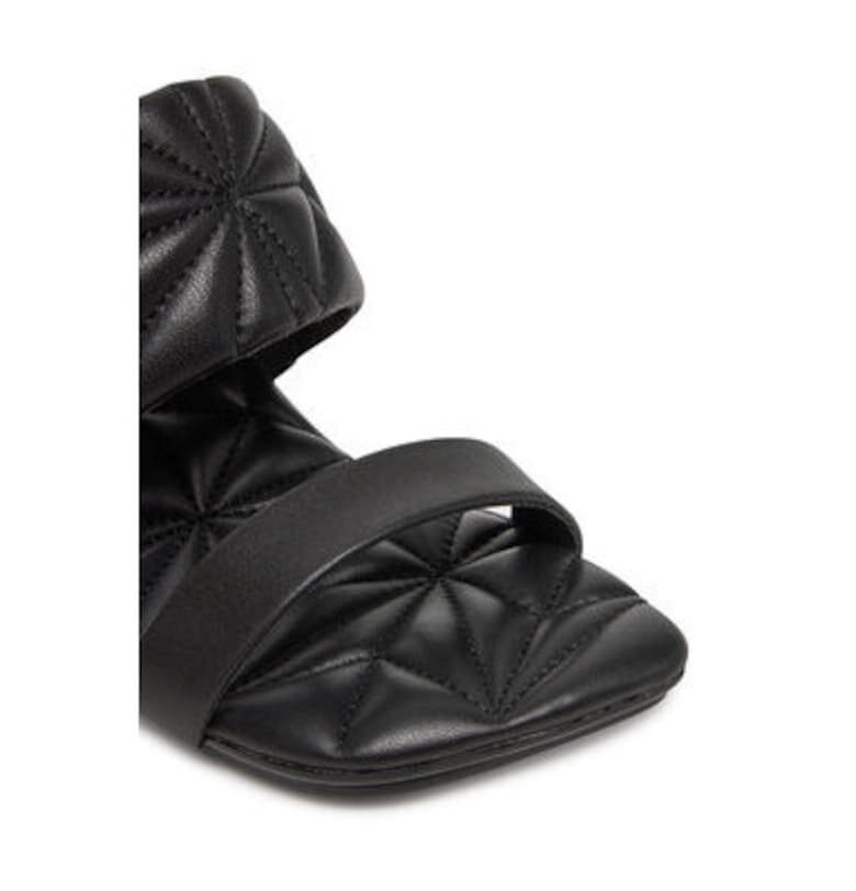 Дамски джапанки - 10005860188 -  Естествена кожа - Черен United Nude