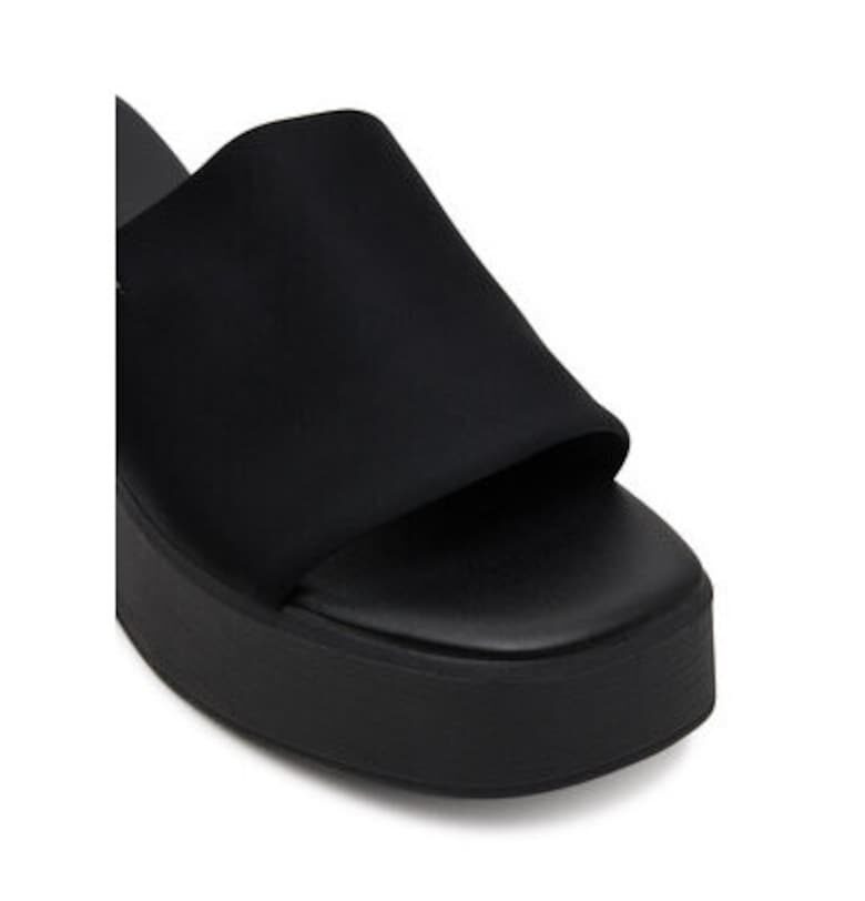 Дамски джапанки - 13388476 -  Текстил - Черен Aldo