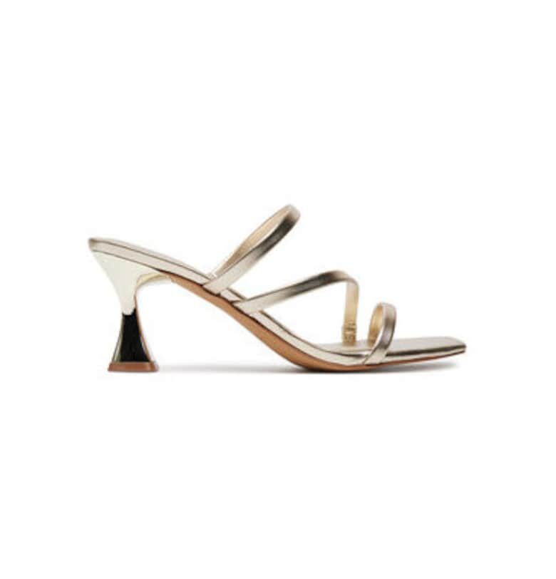 Дамски джапанки  13706602 - Екокожа - Златисти Aldo