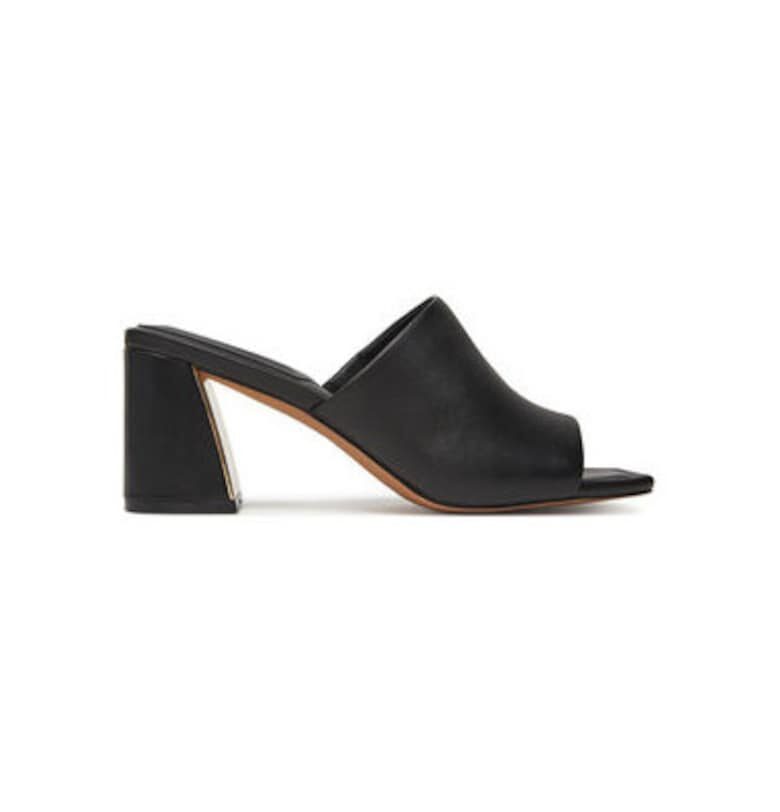 Дамски джапанки  13768257 - Естествена кожа - Черен - Черен Aldo