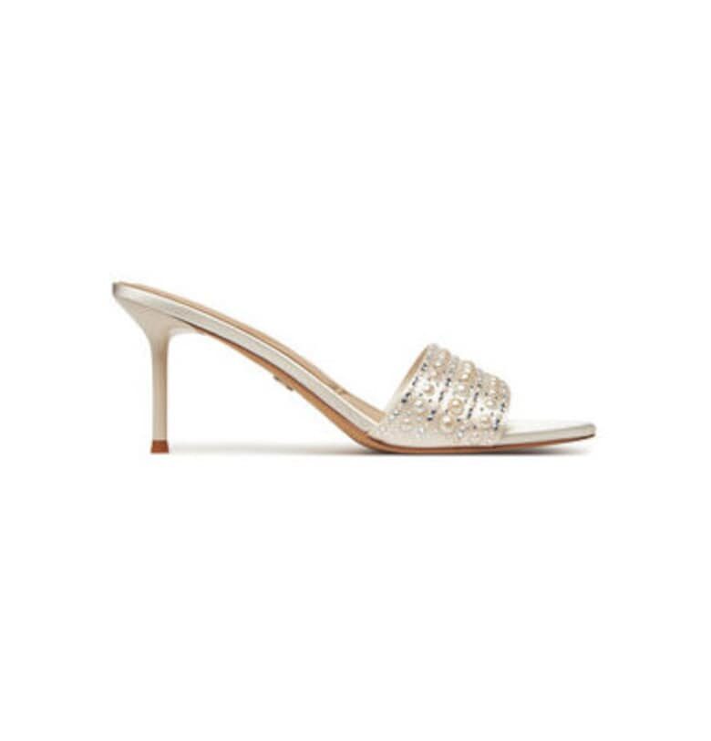 Дамски джапанки  13921978 - Екокожа - Бял - Бял Aldo