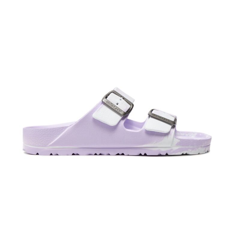 Дамски джапанки -  303677 - Синтетични - Лилави Gruenland