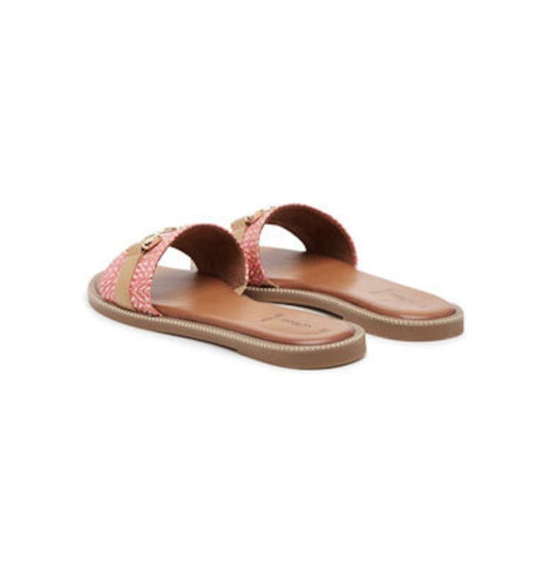 Дамски джапанки - 5-27100-44 - размер S Oliver - синтетични - Розово sOliver