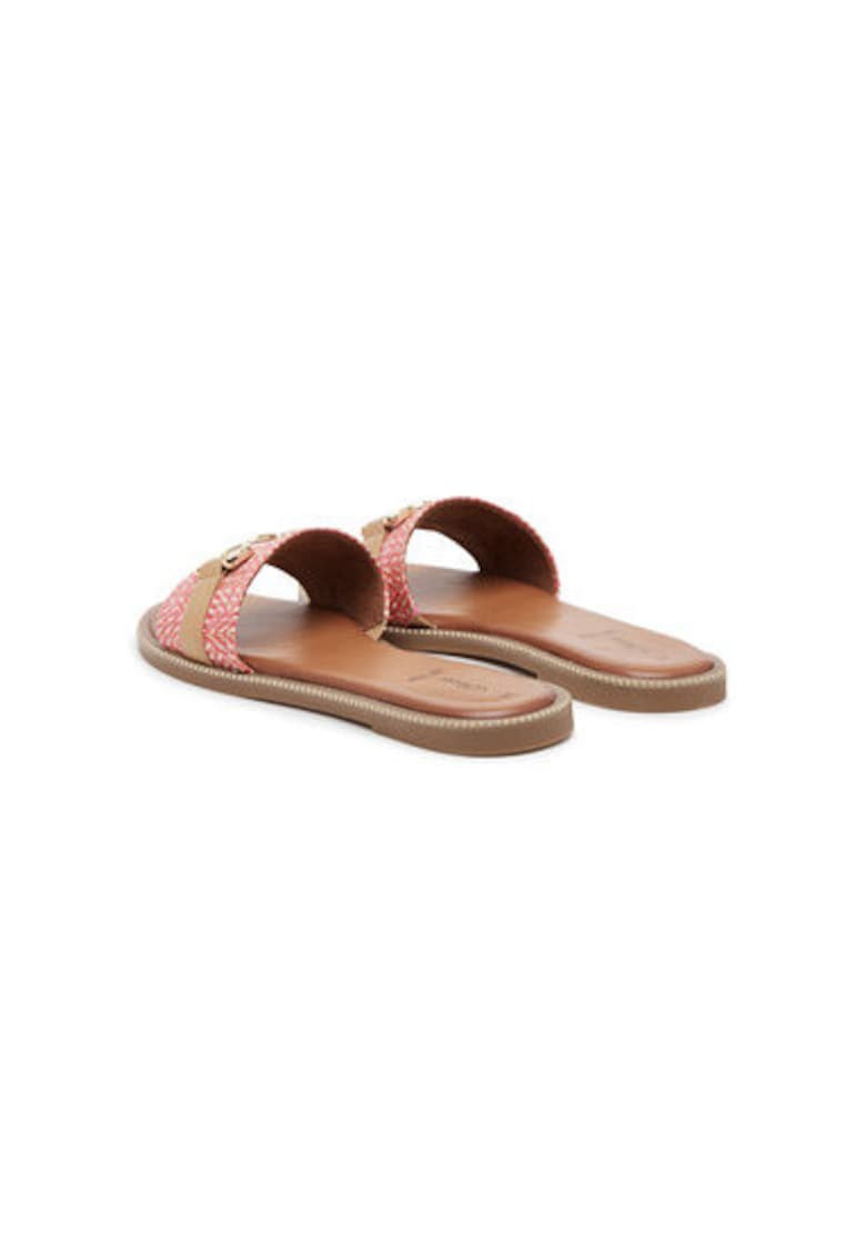 Дамски джапанки - 5-27100-44 - размер S Oliver - синтетични - Розово sOliver