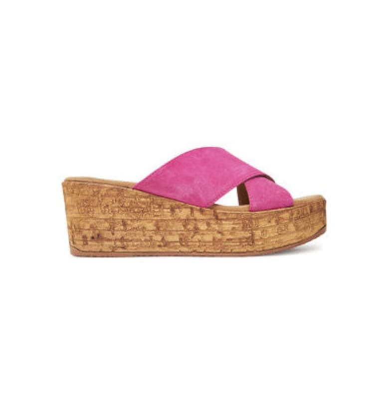 Дамски джапанки - 5-27213-44 510 - S Oliver - Естествена кожа - Розово sOliver