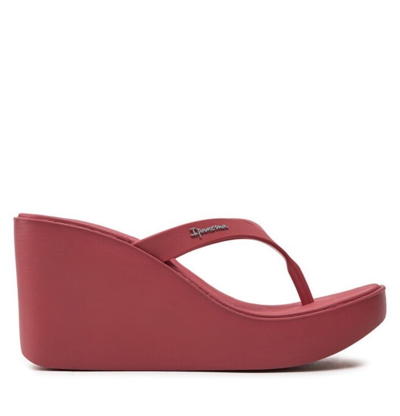 Дамски джапанки - 60823 -  Синтетика - Розови Ipanema