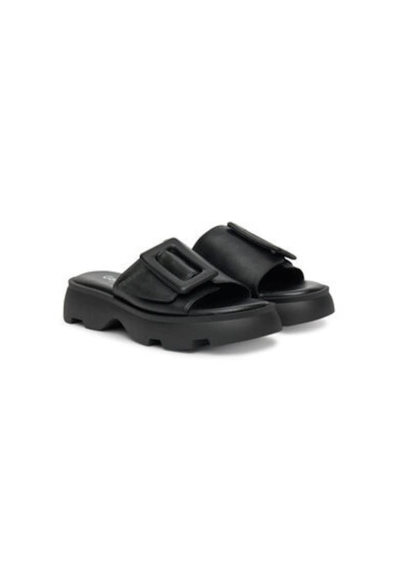 Дамски джапанки - 62.852.57 - Естествена кожа - Черен Gabor