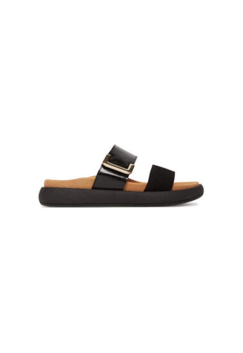 Дамски джапанки - 63.755.17 - Естествена кожа - Черен Gabor