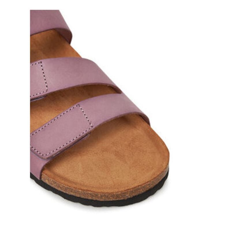 Дамски джапанки - 700669-59 -  Естествена кожа DrBrinkmann