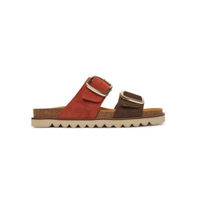 Дамски джапанки - 700683-00 -  Естествена кожа - Бял DrBrinkmann