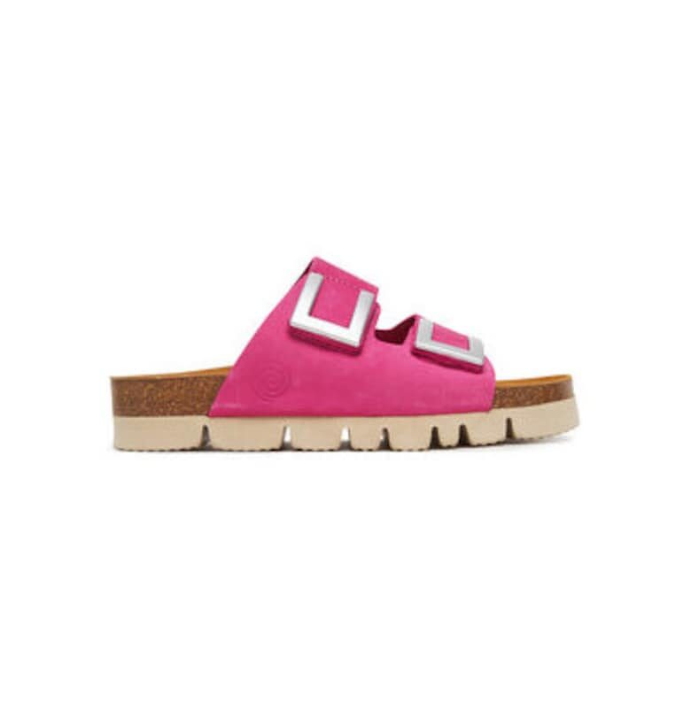 Дамски джапанки - 700685-43 -  Естествена кожа - Лилав DrBrinkmann