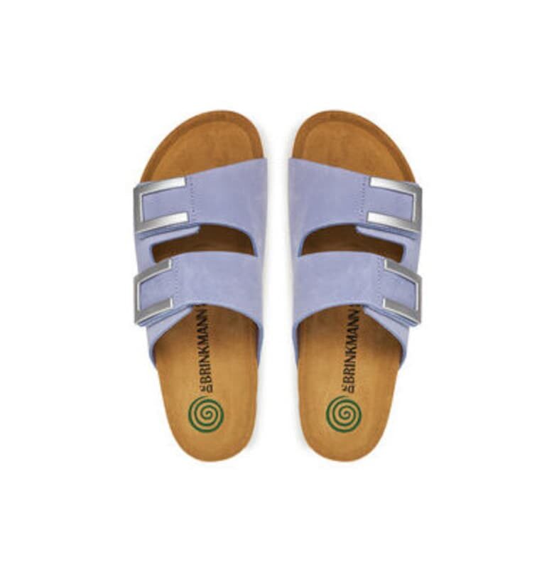 Дамски джапанки - 700685-59 -  Естествена кожа - Лилав DrBrinkmann