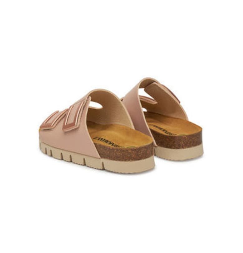 Дамски джапанки - 700707-42 -  Екокожа - Розово DrBrinkmann