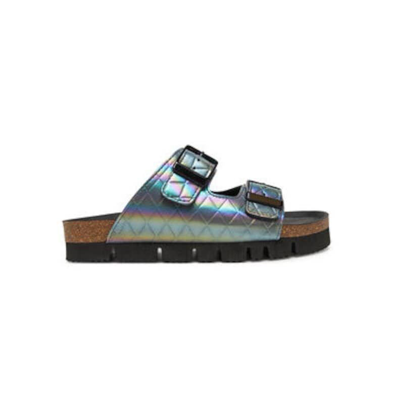 Дамски джапанки - 700708-92 -  Екокожа - Лилав DrBrinkmann