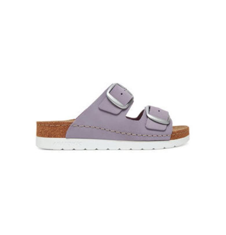 Дамски джапанки - 700741-59 -  Естествена кожа - Лилав DrBrinkmann