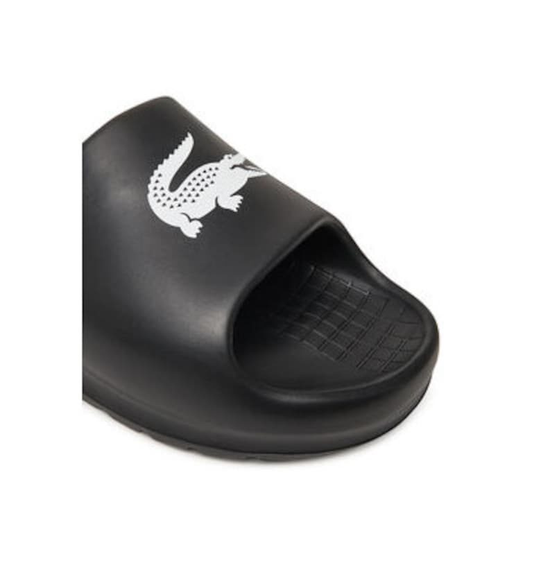 Дамски джапанки - 748CFA0011 -  Синтетика - Черен Lacoste