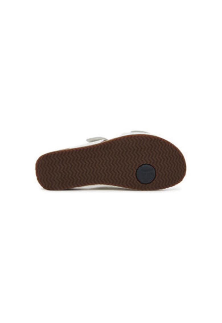 Дамски джапанки - 78586 - Естествена кожа - Бели - Бял Josef Seibel