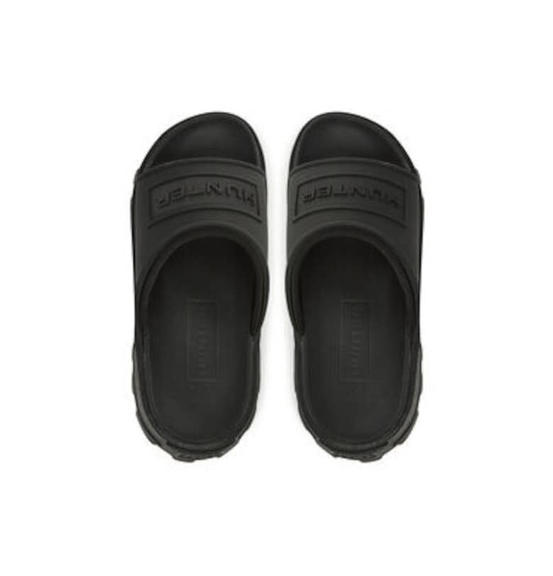 Дамски джапанки - HFRU0007251 -  Синтетика - Черен Hunter