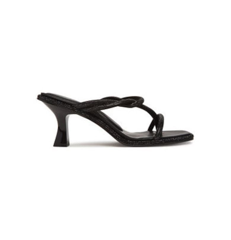 Дамски джапанки  K1533958 - Еко кожа - Черни - Черен DKNY