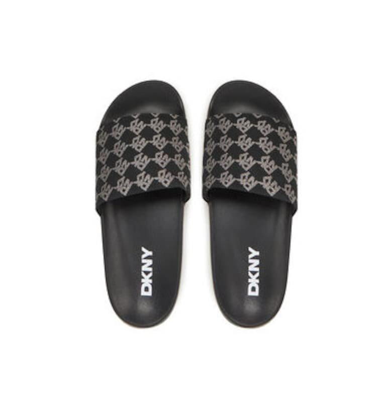 Дамски джапанки - K2533210 -  Текстил - Черен DKNY