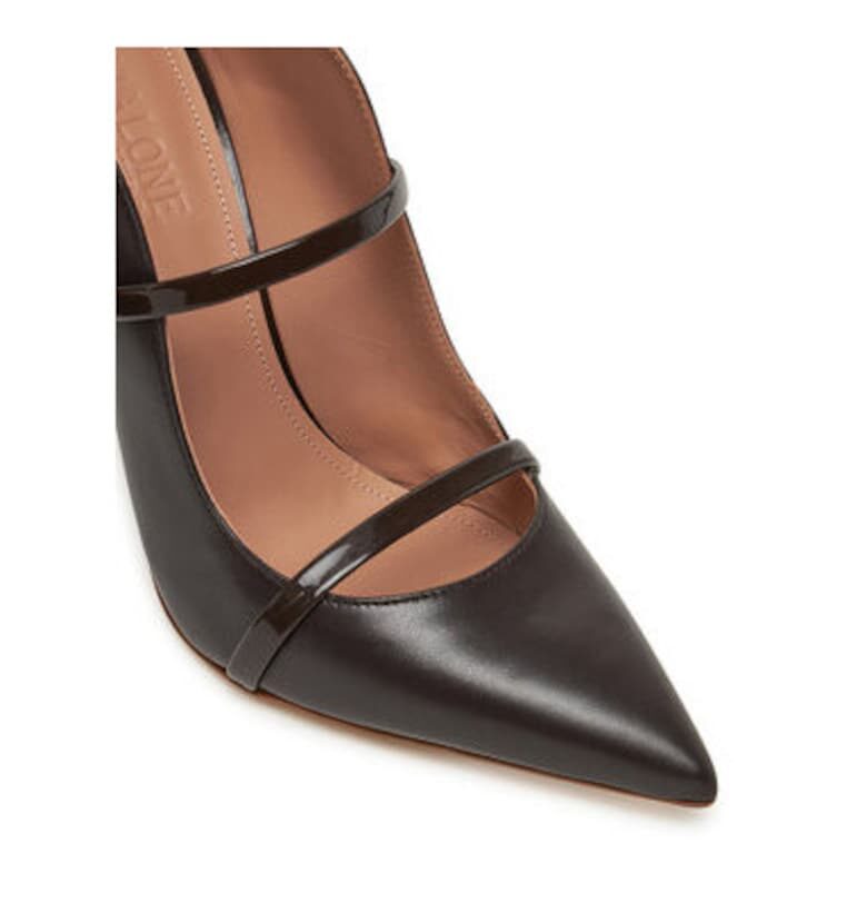 Дамски джапанки - MAUREEN 100-355 -  Естествена кожа MALONE SOULIERS