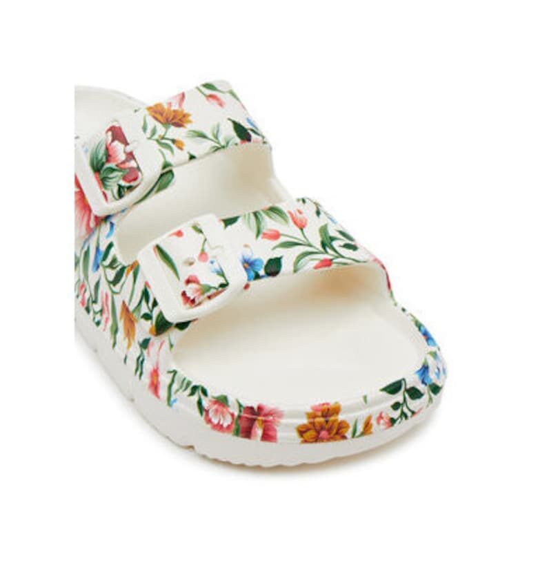 Дамски джапанки - NUON 17 -  Синтетика - Многоцветен Laura Vita