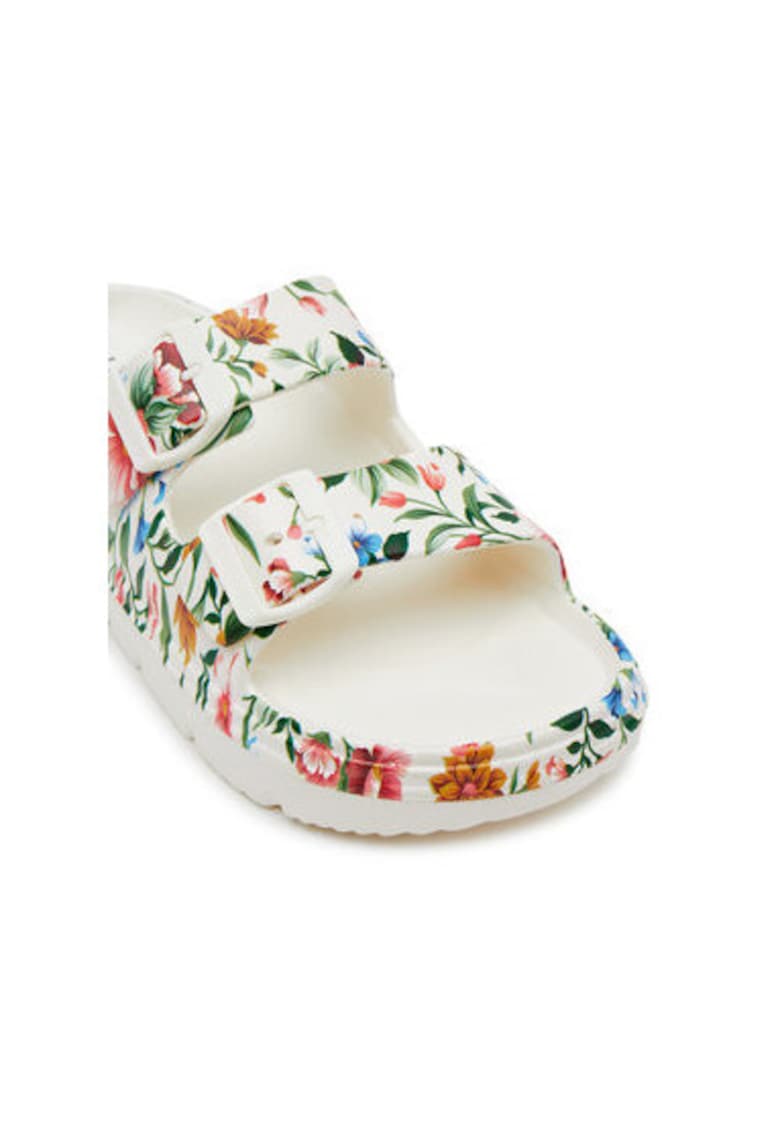 Дамски джапанки - NUON 17 - Синтетика - Многоцветен Laura Vita