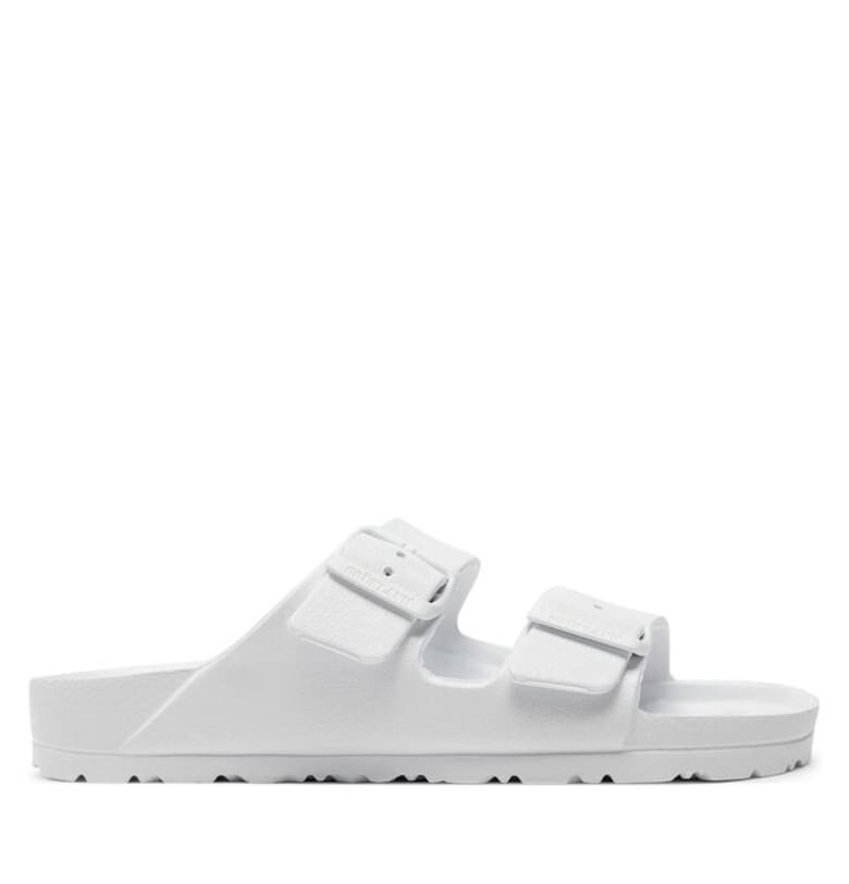 Дамски джапанки - чехли - сабо  303677824 - Синтетика/Текстил - Бели Gruenland