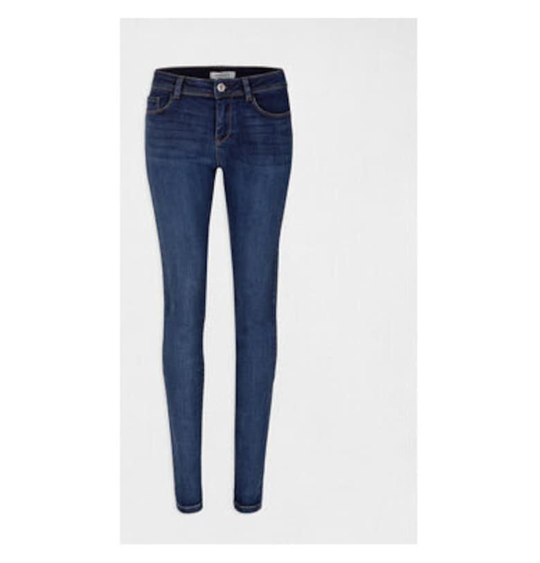 Дамски дънки -  209223125 - Памук/Полиестер - Син - Син Morgan