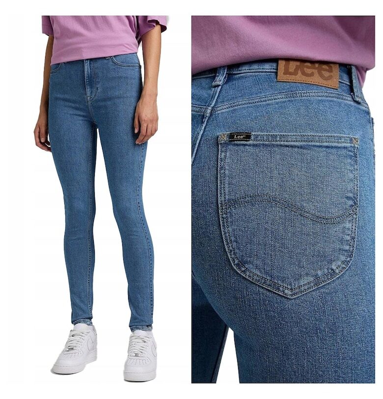 Дамски дънки 215 Lee