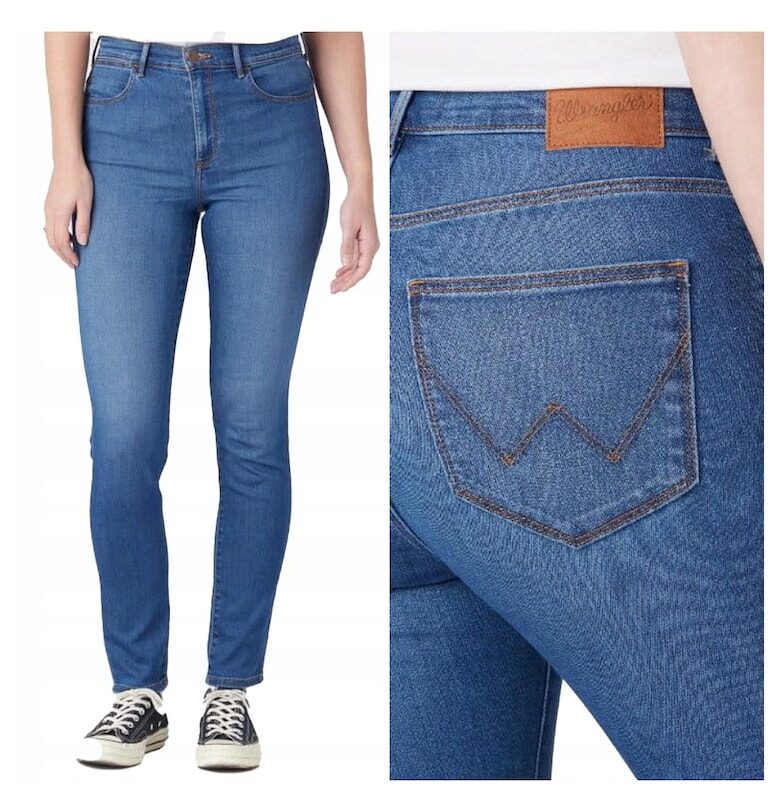 Дамски дънки 238 Wrangler