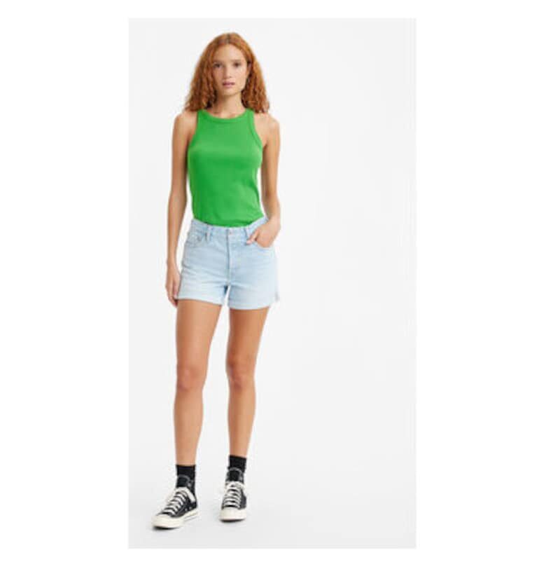 Дамски дънки -  301835134 - Памук - 24 US - Син Levis